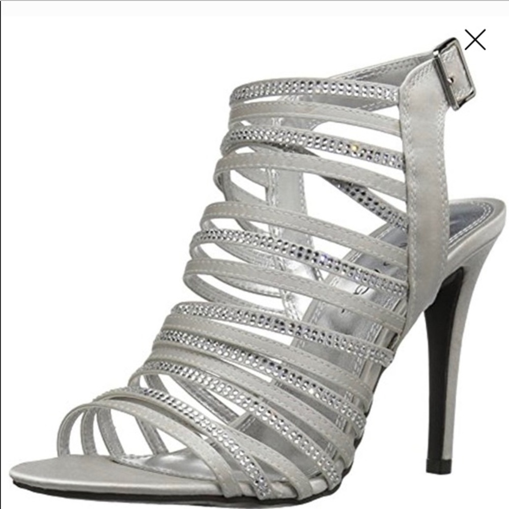 Rampage strappy heels